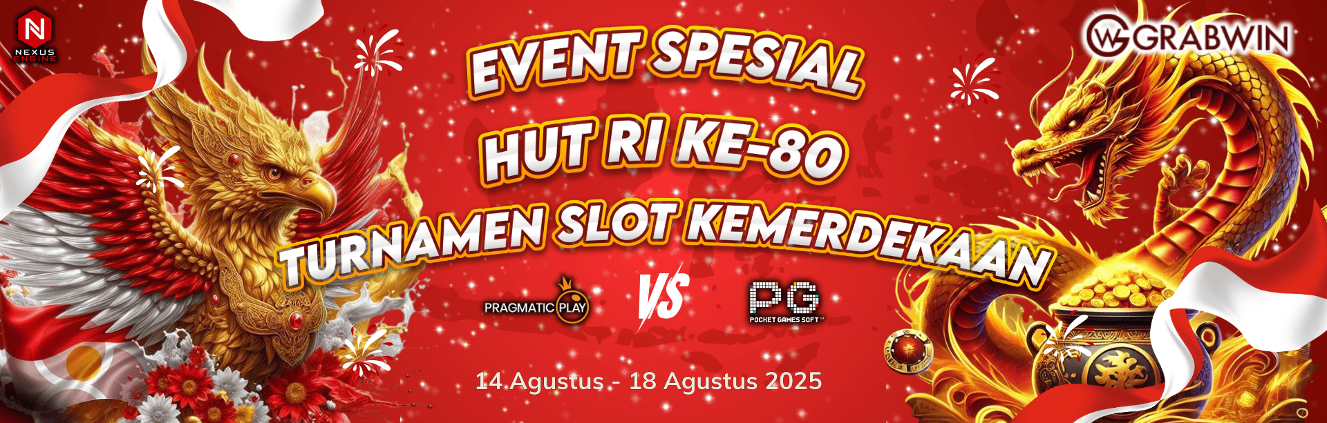 EVENT SPESIAL HUT RI KE-80